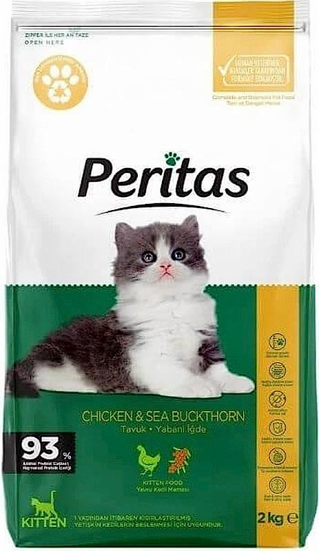 PERİTAŞ KEDİ MAMASI ÇEŞİTLERİ