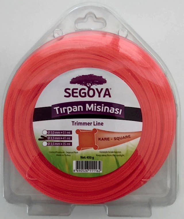 SEGOYA TIRPAN MİSİNASI KARE